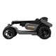 Electric Four-Wheel Mobility Scooter inSPORTline Clis • 10km/h • Range of up to 40 km - Grey