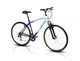 Cross bike 4EVER GALLANT V-Brake 2011 - White-Blue