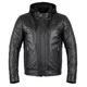 Leather Motorcycle Jacket W-TEC Murayo II - Black