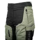 Motorcycle Pants W-TEC Karmal - černo-olivově zelená