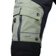 Motorcycle Pants W-TEC Karmal - černo-olivově zelená
