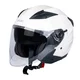 Open-Face Helmet W-TEC Barcela - White Glossy