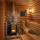 Wood‑Burning Sauna Stove inSPORTline