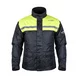 Motorcycle Rain Jacket W-TEC Nowet - Black-Fluo - Black-Fluo