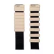 Ankle & Wrist Weights inSPORTline Brace 2 x 1 kg - mocha mousse