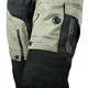 Motorcycle Pants W-TEC Karmal - černo-olivově zelená