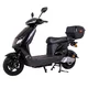 Electric Scooter W-TEC Raike II 10” - Black-Silver - Black-Silver