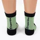 Waterproof Bamboo Ankle Socks inSPORTline Pantris AG+ Antibacterial - Black