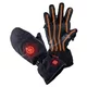 2-in-1 Heated Gloves W-TEC HEATflip 2 x 2,000 mAh - Black