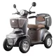 Electric Four-Wheel Scooter inSPORTline Lubica II - Grey - Grey