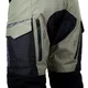 Motorcycle Pants W-TEC Karmal - černo-olivově zelená