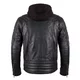 Leather Motorcycle Jacket W-TEC Murayo II - Black
