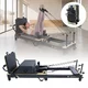 Pilates Reformer inSPORTline Comfolder EVO - Beige - Anthracite