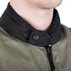 Touring Motorcycle Jacket W-TEC Karmal - černo-olivově zelená