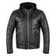 Leather Motorcycle Jacket W-TEC Murayo - Black