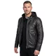 Leather Motorcycle Jacket W-TEC Murayo II - Black