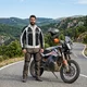 Men’s Motorcycle Jacket BOS Libera - Black