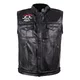 Motorcycle Vest W-TEC Black Heart Rumbler II - Black