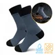 Waterproof Bamboo Socks inSPORTline Pantana AG+ Antibacterial - Blue