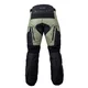 Motorcycle Pants W-TEC Karmal - černo-olivově zelená