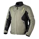 Touring Motorcycle Jacket W-TEC Karmal - černo-olivově zelená