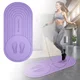 Exercise Mat inSPORTline Ampfinity 123 × 60 × 0.6 cm - Purple - Purple
