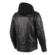 Leather Motorcycle Jacket W-TEC Murayo II - Black