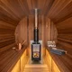 Wood‑Burning Sauna Stove inSPORTline