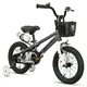 Children’s Bike Joystar Pluto 16” • 110 – 120 cm - Purple