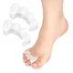 Silicone Toe Separator inSPORTline Siltos 2-Pack
