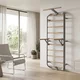 Wall Bars inSPORTline Wootkit 220 x 86 cm - Grey