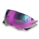 Replacement Visor/Sun Visor for W-TEC Satalone Helmet - Gold - Rainbow