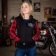 Women’s Motorcycle Hoodie W-TEC Black Heart Ramforge Lady