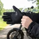 2-in-1 Heated Gloves W-TEC HEATflip 2 x 2,000 mAh - Black