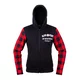 Women’s Motorcycle Hoodie W-TEC Black Heart Ramforge Lady - Red-Black