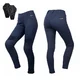 Women’s Motorcycle Leggings W-TEC Lukrecia Base Blue - Blue - Blue