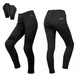 Women’s Motorcycle Leggings W-TEC Lukrecia Evo - Black - Black