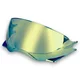 Replacement Visor/Sun Visor for W-TEC Satalone Helmet - Gold - Gold