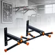 Wall-Mounted Pull-Up Bar inSPORTline Wallibor