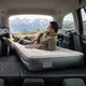 Single Inflatable Mattress inSPORTline Valkon 197x90x22 cm with Built-in Electric Pump