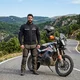 Men’s Motorcycle Jacket BOS Libera - Black