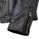 Leather Motorcycle Jacket W-TEC Murayo II - Black