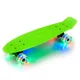 Penny Board w/ Light-Up Wheels WORKER Aspy C4 22”