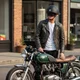 Open-Face Retro Helmet W-TEC Dazeck