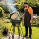 Heat-Resistant Grill Apron inSPORTline Aphares 73 x 65 cm