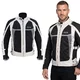 Men’s Motorcycle Jacket BOS Libera - Neon - Gray
