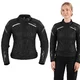 Women’s Summer Textile Motorcycle Jacket BOS Aylin - Black - Black