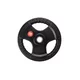 Rubber-Coated Weight Plate inSPORTline Graton 10 kg 30 mm