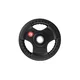 Rubber-Coated Weight Plate inSPORTline Graton 5 kg 30 mm
