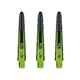 Dart Shafts Winmau Vecta Short - Black - Green